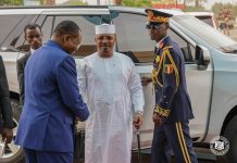 Visite D’État Du Tchad En Algérie Pour Coopération Visite D'État Du Tchad En Algérie Pour Coopération