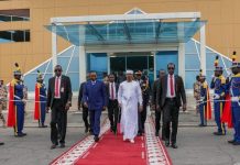 Chef de l’État Quitte le Pays Pour l’Algérie Chef de l'État Quitte le Pays Pour l'Algérie