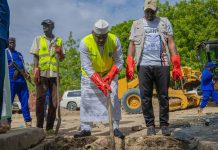 Prévention Des Inondations À N’Djamena Par Curage Prévention Des Inondations À N'Djamena Par Curage