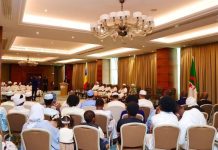 Ministre Rencontre Communauté Tchadienne En Algérie Ministre Rencontre Communauté Tchadienne En Algérie