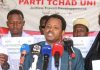 Tchad Uni Condamne Arrestation Des Responsables De L’Opposition Tchad Uni Condamne Arrestation Des Responsables De L'Opposition