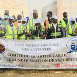 Installation Du Comité De Quartier De Zaraf À N’Djamena Installation Du Comité De Quartier De Zaraf À N'Djamena