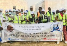 Installation Du Comité De Quartier De Zaraf À N’Djamena Installation Du Comité De Quartier De Zaraf À N'Djamena