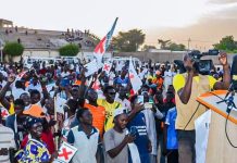 GCAP Alerte Sur Risque De Massacre Lors De La Marche GCAP Alerte Sur Risque De Massacre Lors De La Marche