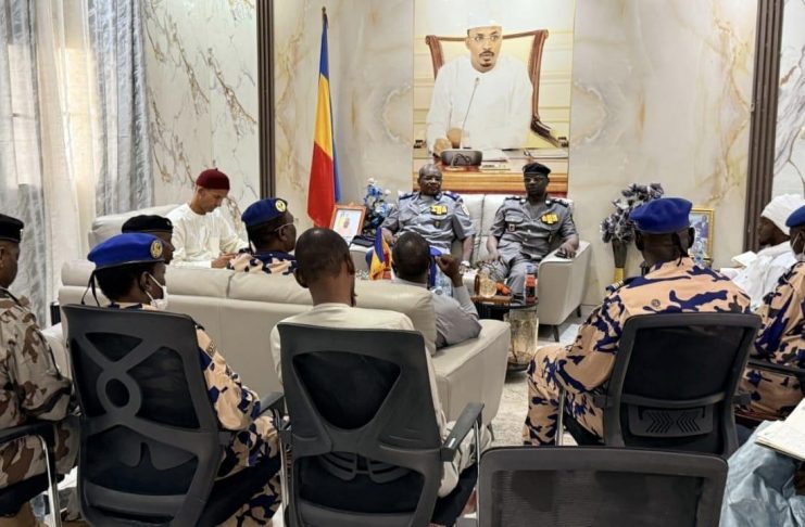 Renforts Sécuritaires Annoncés à N’Djamena Renforts Sécuritaires Annoncés à N'Djamena
