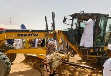 Lancement Des Travaux De La Route Ngouri-Mondo-Mao Lancement Des Travaux De La Route Ngouri-Mondo-Mao