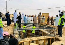 Mission de Suivi du Ministre de l’Eau à Tiné Mission de Suivi du Ministre de l'Eau à Tiné