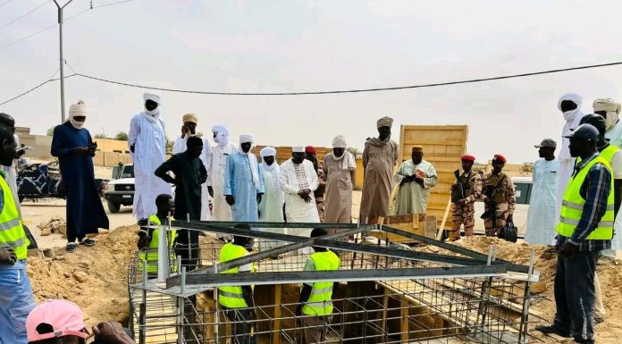 Mission de Suivi du Ministre de l’Eau à Tiné Mission de Suivi du Ministre de l'Eau à Tiné