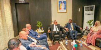Coopération Tchad-Algérie : une délégation algérienne à N’Djaména pour dynamiser le projet de la route transsaharienne Coopération Tchad-Algérie : une délégation algérienne à N’Djaména pour dynamiser le projet de la route transsaharienne