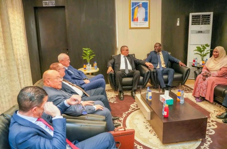 Coopération Tchad-Algérie : une délégation algérienne à N’Djaména pour dynamiser le projet de la route transsaharienne Coopération Tchad-Algérie : une délégation algérienne à N’Djaména pour dynamiser le projet de la route transsaharienne
