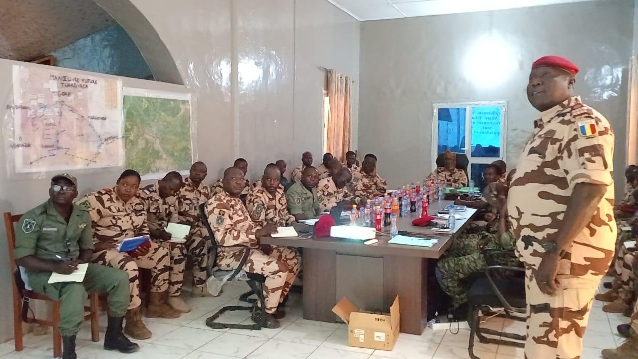 Sécurité : la force mixte Tchad-RCA renforce son dispositif à la frontière Sécurité : la force mixte Tchad-RCA renforce son dispositif à la frontière