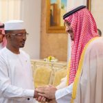 Le Maréchal Mahamat Idriss Deby reçu par le prince héritier saoudien Mohammed ben Salmane Le Maréchal Mahamat Idriss Deby reçu par le prince héritier saoudien Mohammed ben Salmane