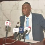 Tchad : le ministre Sitack Yombatina Béni défend le projet de réécriture de l’histoire nationale devant les députés Tchad : le ministre Sitack Yombatina Béni défend le projet de réécriture de l’histoire nationale devant les députés