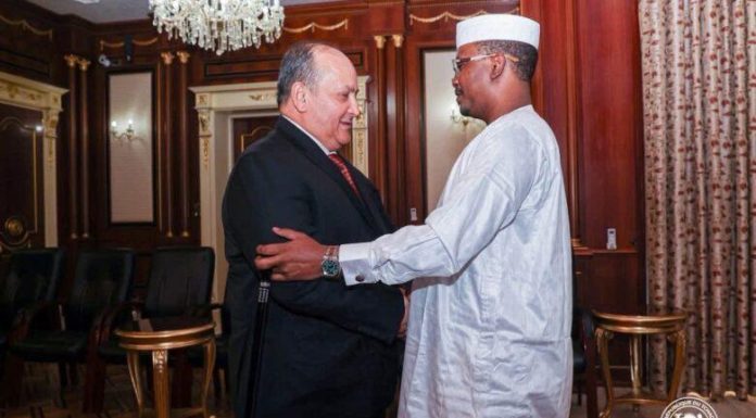 Le Tchad et L’Algérie Renforcent leur Partenariat Le Tchad et L’Algérie Renforcent leur Partenariat