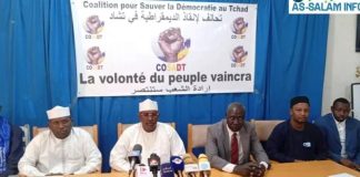 L’Alliance Démocratique Salue la Grâce Présidentielle au Tchad L’Alliance Démocratique Salue la Grâce Présidentielle au Tchad