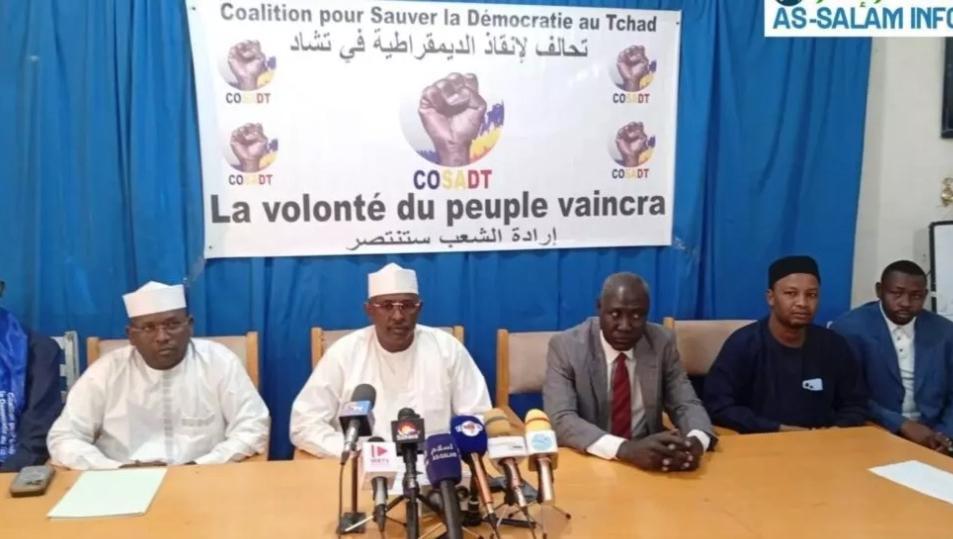 L’Alliance Démocratique Salue la Grâce Présidentielle au Tchad L’Alliance Démocratique Salue la Grâce Présidentielle au Tchad