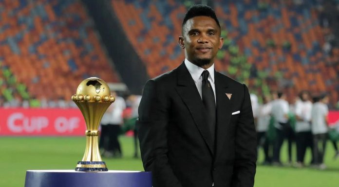 Samuel Eto’O Appelle les Fédérations Africaines à Soutenir Infantino Samuel Eto’O Appelle les Fédérations Africaines à Soutenir Infantino