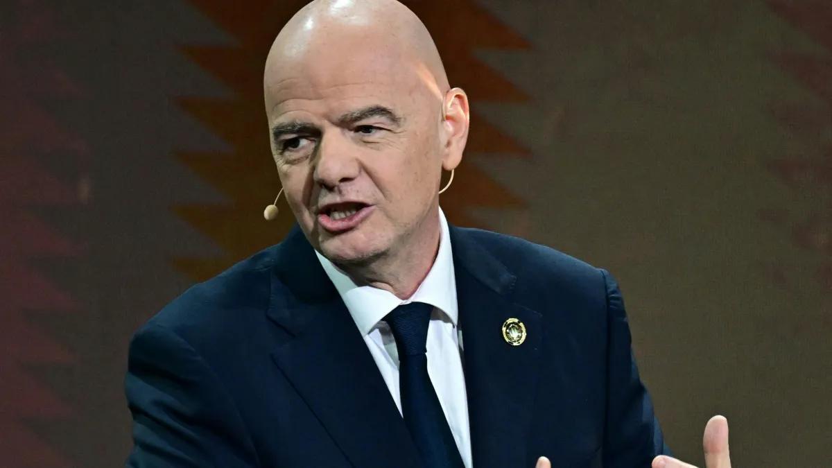 Infantino Défend « le Football pour Tous » Lors de L’élection Infantino Défend « le Football pour Tous » Lors de L’élection