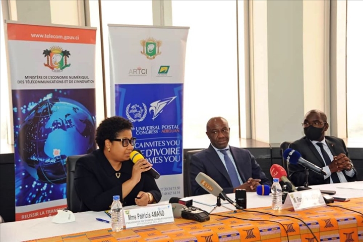 27e Congrès de l’Union postale universelle: le ministre Roger Adom rassure de la bonne tenue des assises en Côte d’Ivoire 27e Congrès de l’Union postale universelle: le ministre Roger Adom rassure de la bonne tenue des assises en Côte d’Ivoire