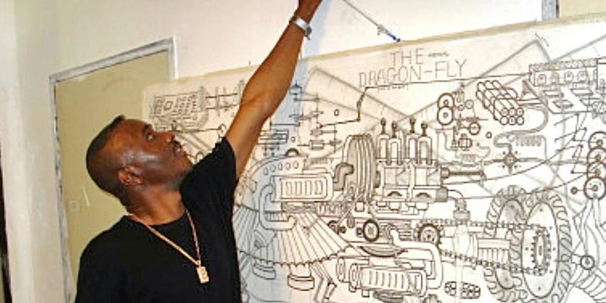 Abu Bakarr Mansaray, un artiste ingénieur à la Cité des sciences Abu Bakarr Mansaray, un artiste ingénieur à la Cité des sciences