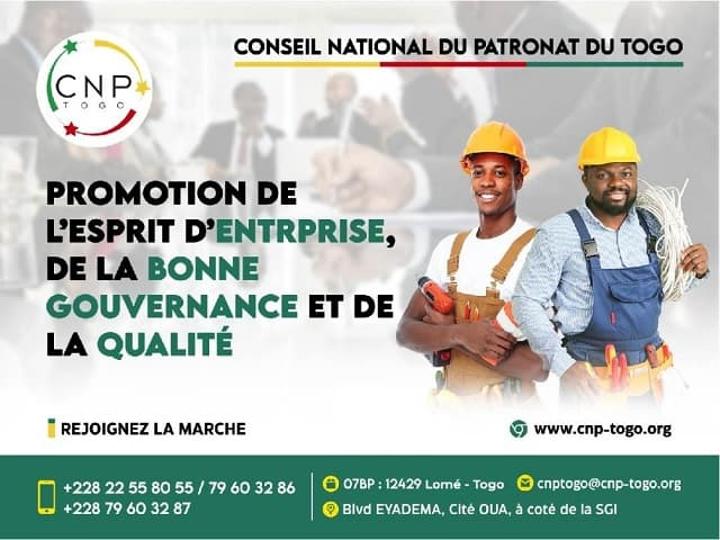 Togo : voici les opportunités et avantages que le CNP-Togo offre aux entreprises Togo : voici les opportunités et avantages que le CNP-Togo offre aux entreprises