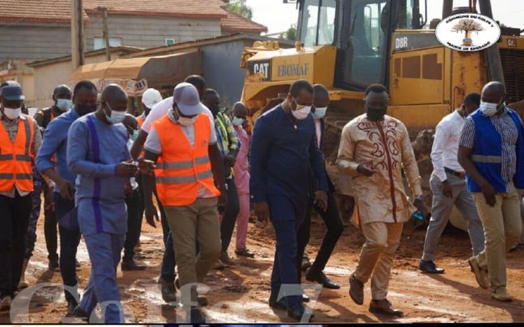 Route Adidogomé-Ségbé : Les travaux de réfection réalisés à 60%