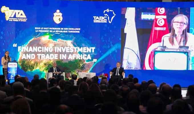FITA 2022 : Najla Bouden appelle l’Afrique à concevoir de nouvelles stratégies innovantes pour relever ses défis