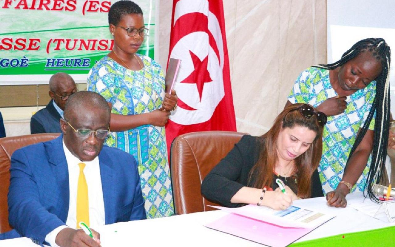 ESA Togo et Université Privée de Sousse : Un partenariat universitaire interpays couvrant plusieurs domaines ESA Togo et Université Privée de Sousse : Un partenariat universitaire interpays couvrant plusieurs domaines