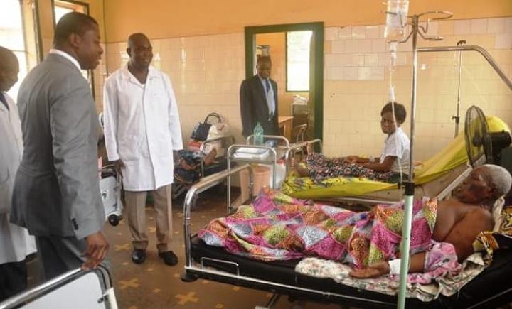Togo-Secteur de la santé : Urgences