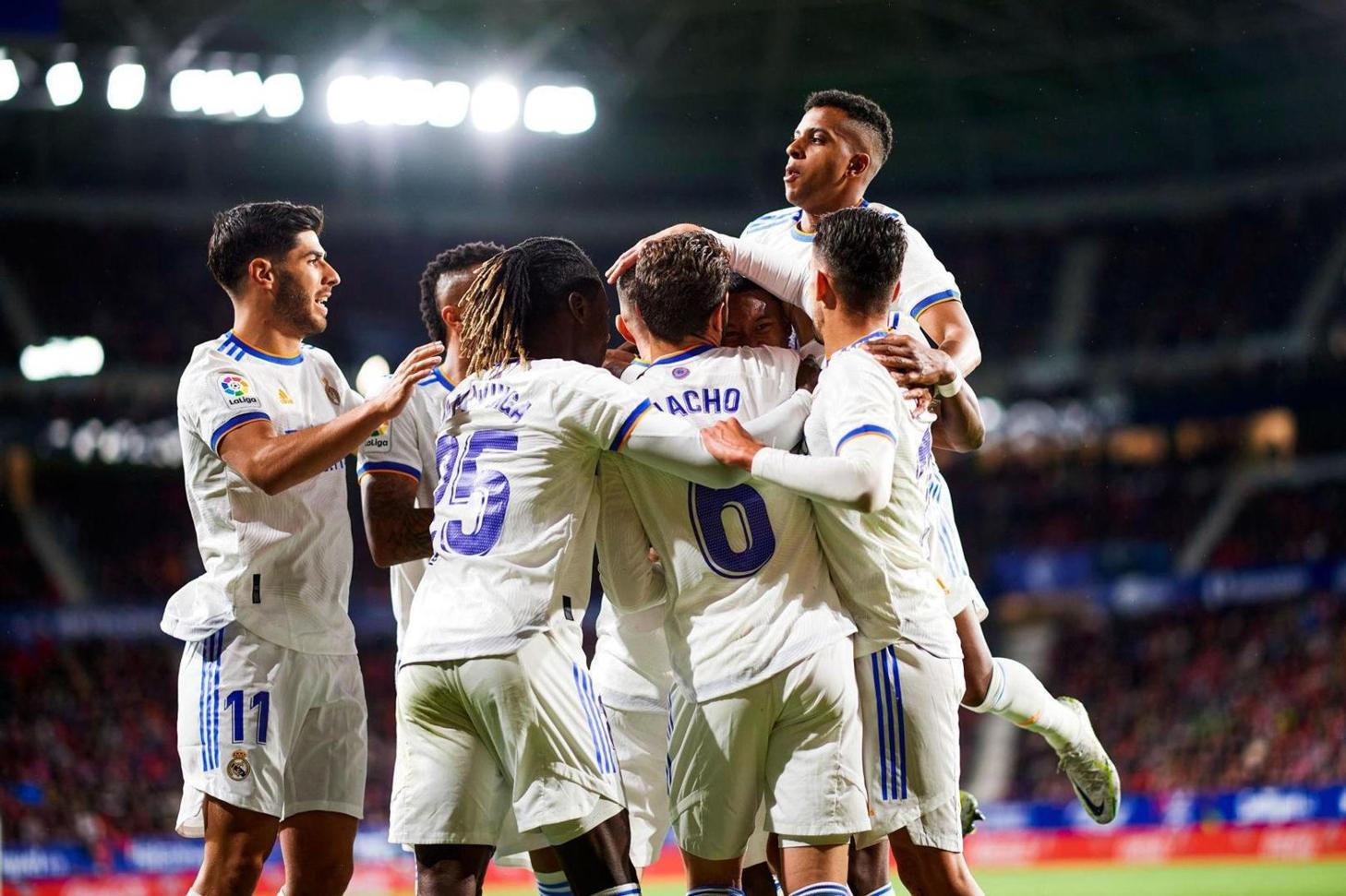 Real Madrid – Levante à suivre en direct