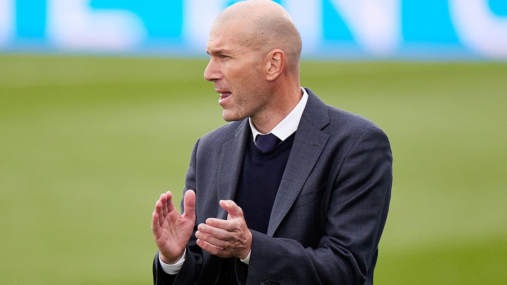 Mercato: Pas de Zidane comme entraineur du PSG Mercato: Pas de Zidane comme entraineur du PSG