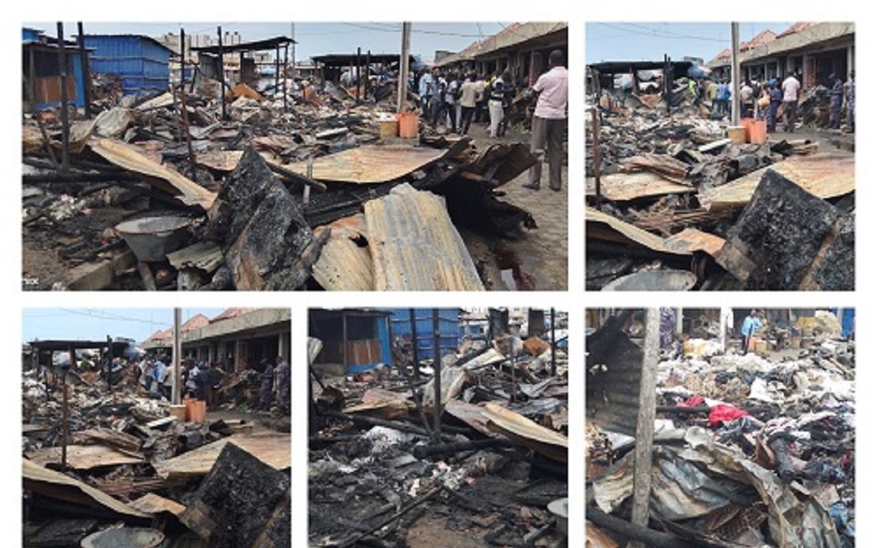 Togo- Incendies au marché de Hanoukopé : A défaut d’enquêtes de la police, la piste spirituelle évoquée Togo- Incendies au marché de Hanoukopé : A défaut d’enquêtes de la police, la piste spirituelle évoquée