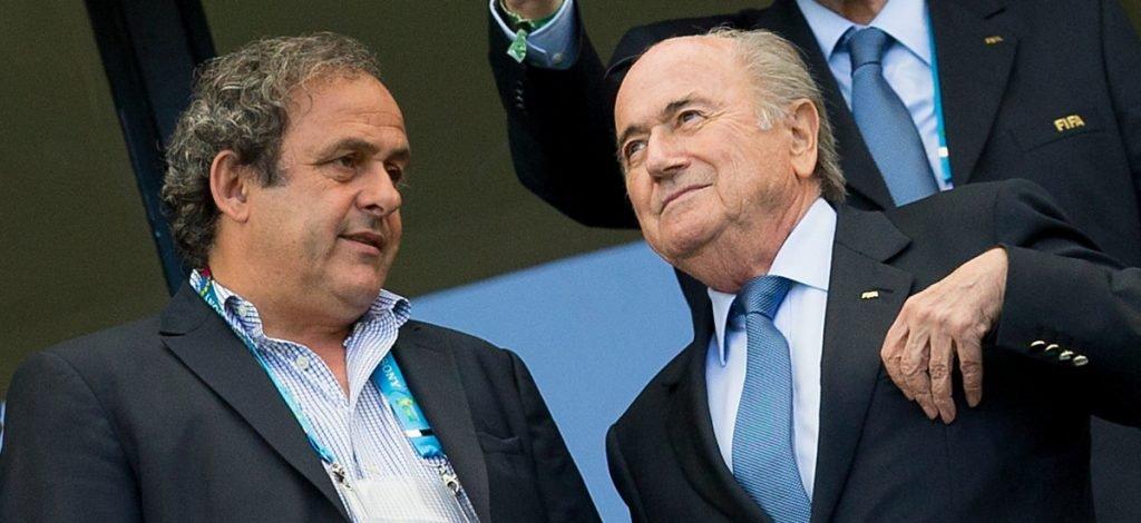 Fifa : un an et huit mois de prison avec sursis requis contre Platini et Blatter Fifa : un an et huit mois de prison avec sursis requis contre Platini et Blatter