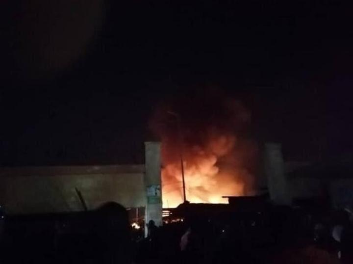 Togo : Encore un incendie au marché de Hanoukopé