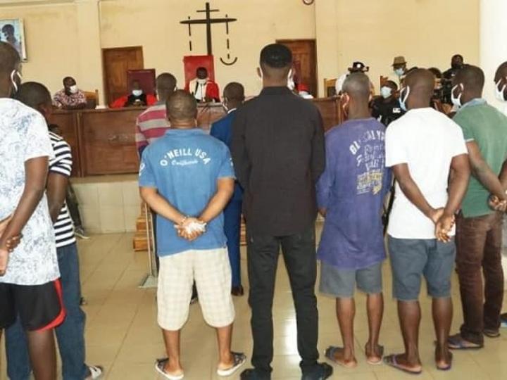 Les navires et personnes impliqués dans les actes de piraterie maritime désormais poursuivis au Togo Les navires et personnes impliqués dans les actes de piraterie maritime désormais poursuivis au Togo