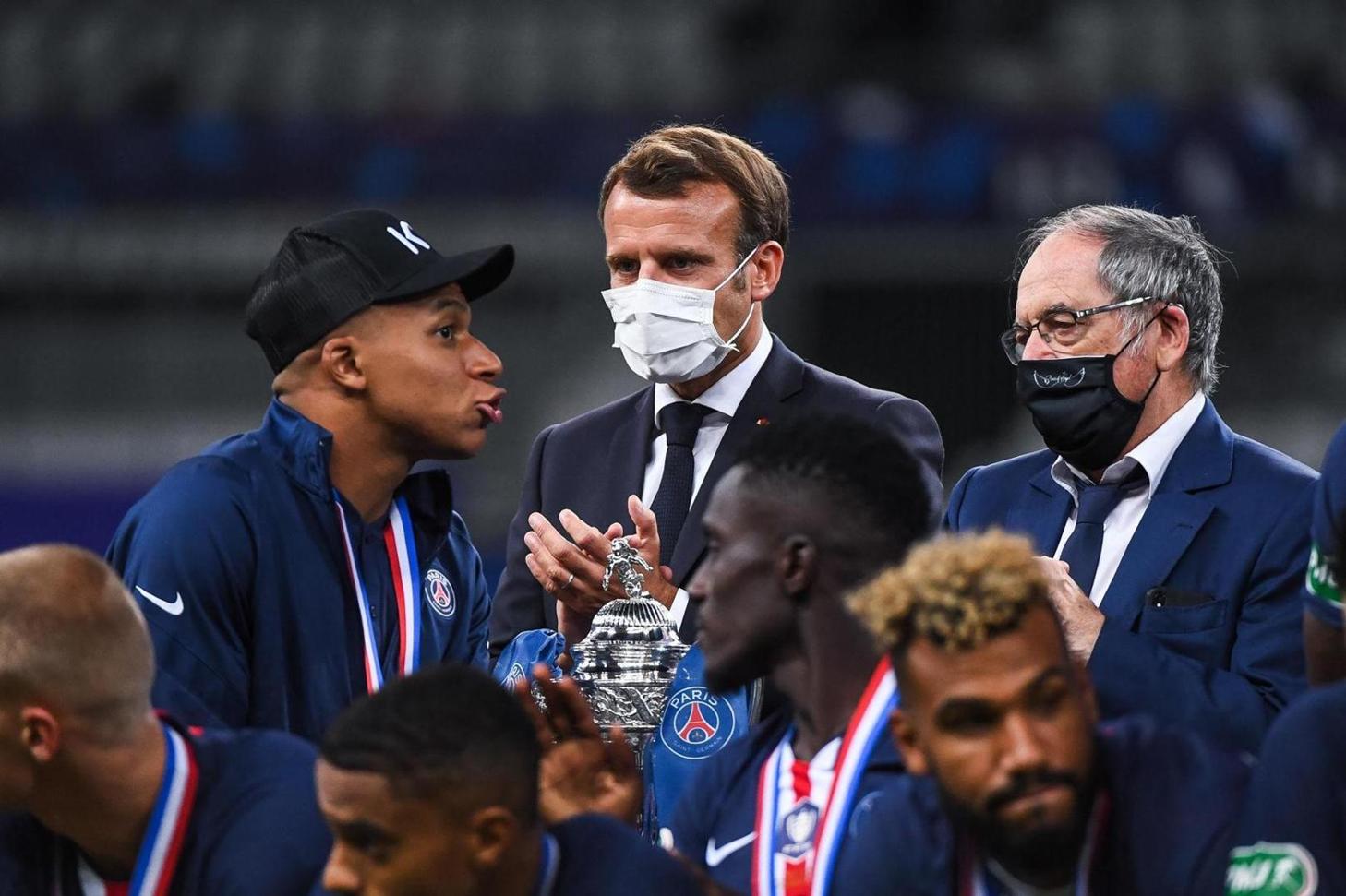 Mbappé sort du silence et tacle Le Graët Mbappé sort du silence et tacle Le Graët