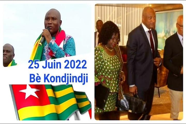 Togo : La DMK et l’ANC ensemble pour le meeting du 25 juin ?