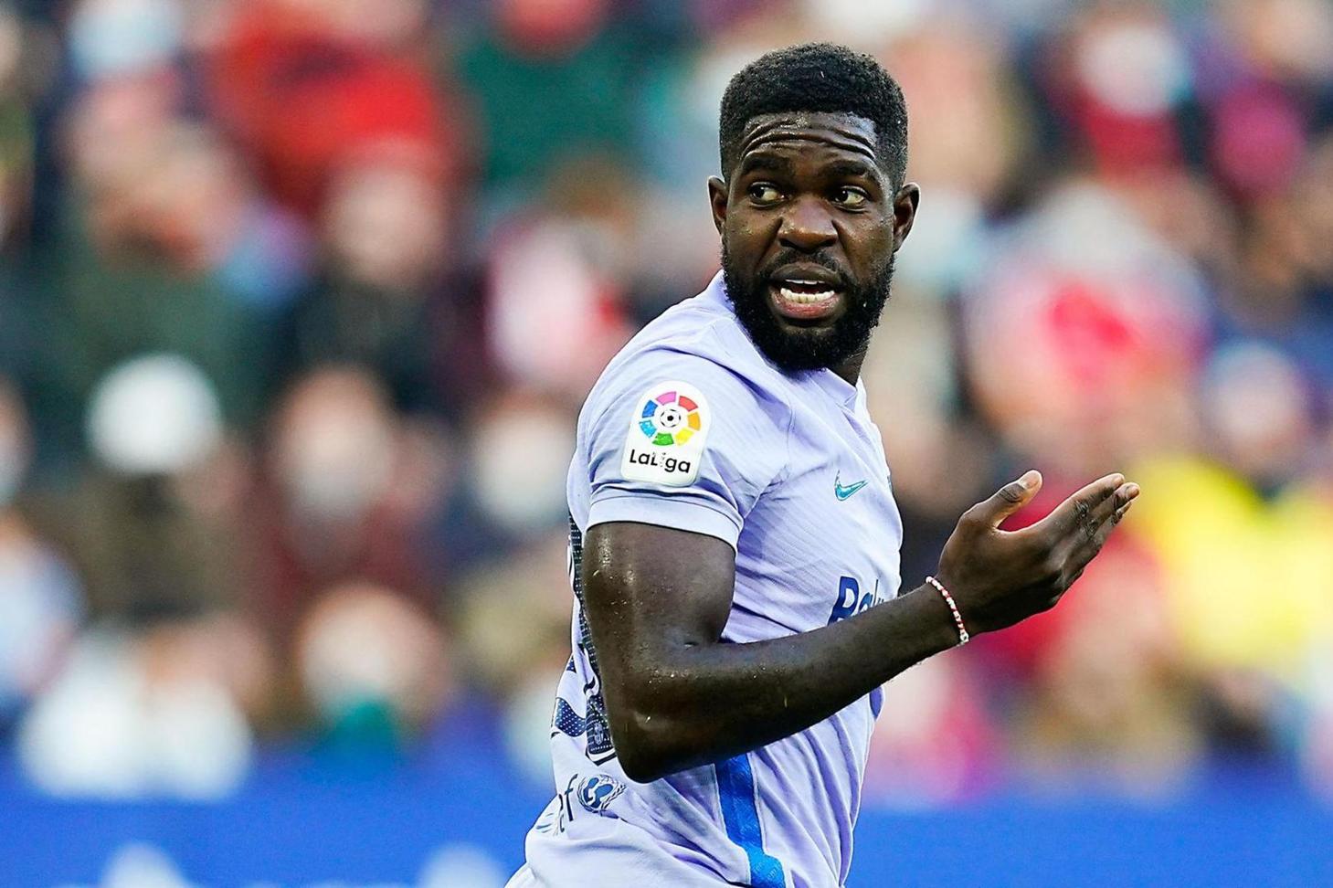 Miracle, le FC Barcelone va réussir à expédier Samuel Umtiti en orbite Miracle, le FC Barcelone va réussir à expédier Samuel Umtiti en orbite