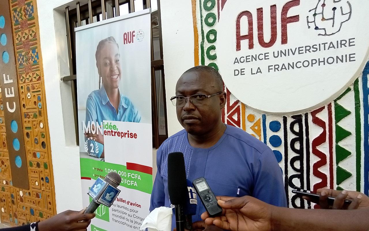 Togo-Promotion de la Culture entrepreneuriale : L’AUF initie « Mon idée, mon entreprise », un concours inter-régional Togo-Promotion de la Culture entrepreneuriale : L’AUF initie « Mon idée, mon entreprise », un concours inter-régional
