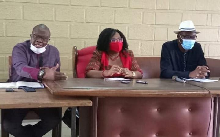 Togo/Rencontre avec le premier ministre : « Une fuite en avant et une instrumentalisation de plus », selon la DMK Togo/Rencontre avec le premier ministre : « Une fuite en avant et une instrumentalisation de plus », selon la DMK