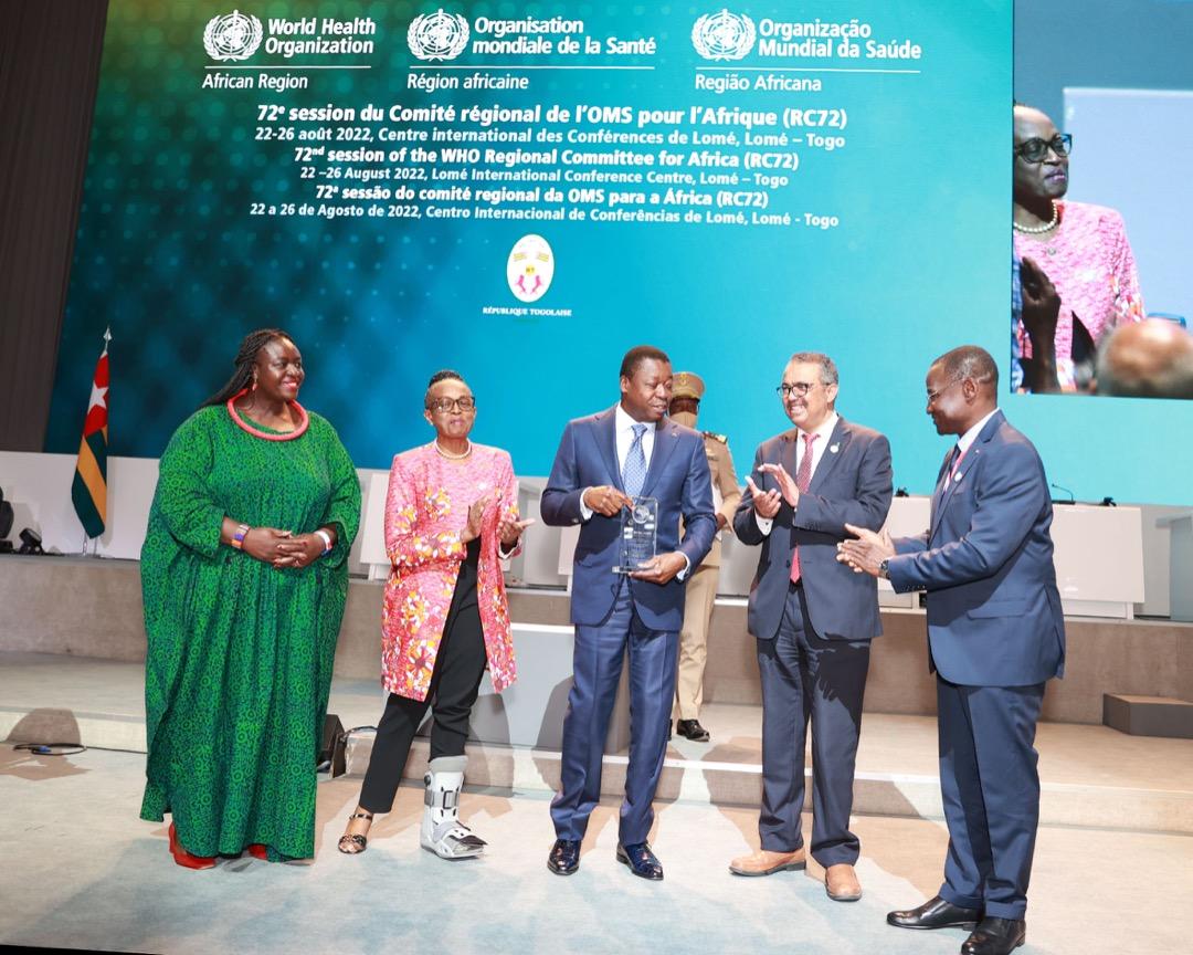 Propagande et gloriole autour de la 72ème session du Comité Régional de l’OMS à Lomé : Un vernis de progrès qui cache mal la décadence sanitaire du Togo Propagande et gloriole autour de la 72ème session du Comité Régional de l’OMS à Lomé : Un vernis de progrès qui cache mal la décadence sanitaire du Togo