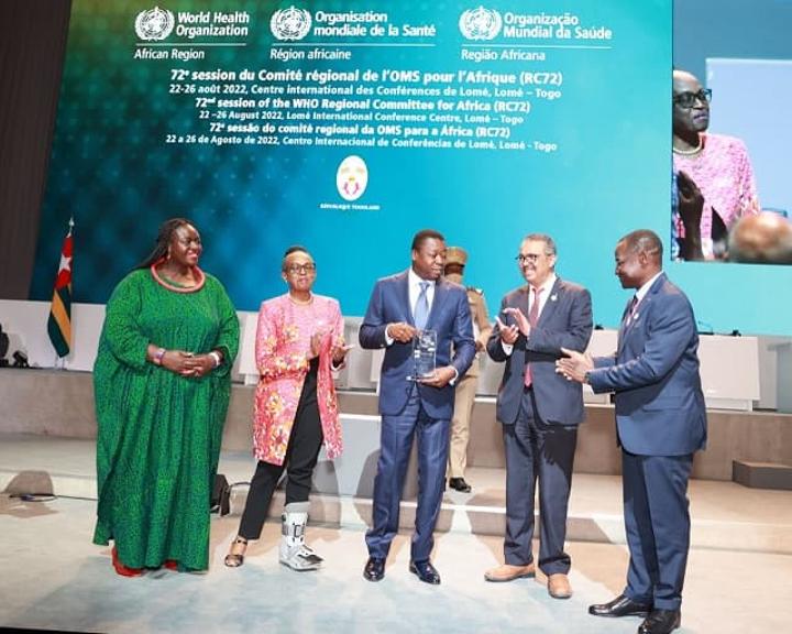 Propagande et gloriole autour de la 72ème session du Comité Régional de l’OMS à Lomé : Un vernis de progrès qui cache mal la décadence sanitaire du Togo Propagande et gloriole autour de la 72ème session du Comité Régional de l’OMS à Lomé : Un vernis de progrès qui cache mal la décadence sanitaire du Togo