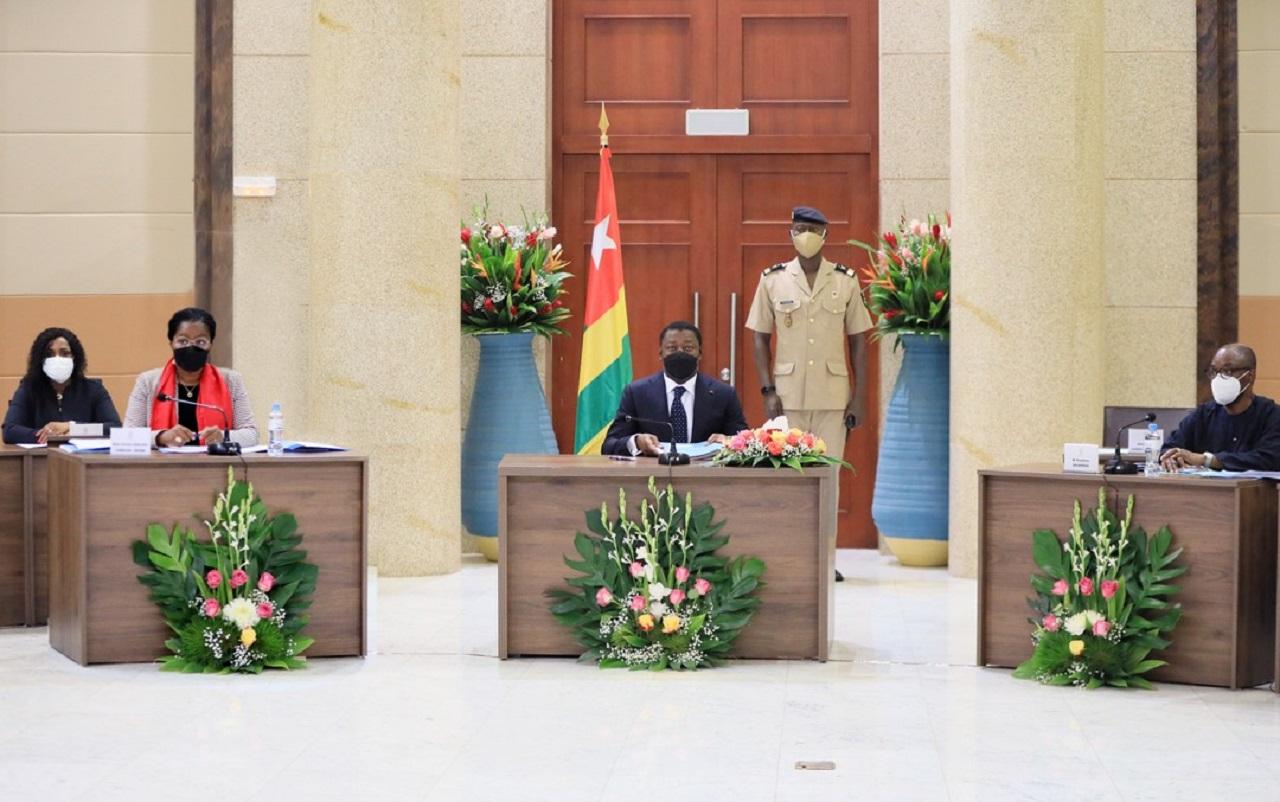 Togo- Compte rendu du conseil des ministres du lundi 17 octobre 2022 Togo- Compte rendu du conseil des ministres du lundi 17 octobre 2022