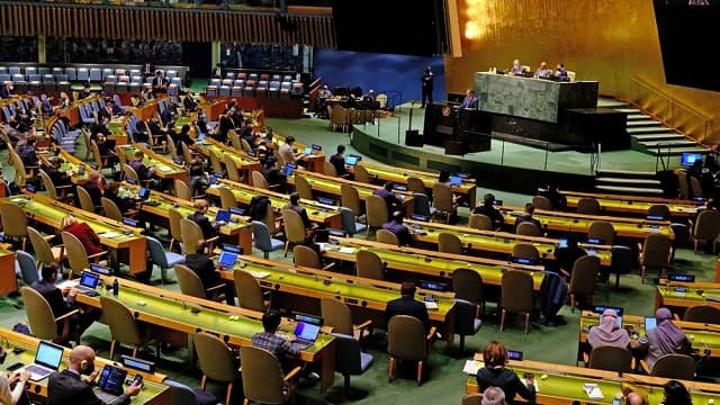 Russie – Ukraine : Vote de condamnation de l’annexion des territoires ukrainiens : le Togo s’est de nouveau abstenu Russie – Ukraine : Vote de condamnation de l’annexion des territoires ukrainiens : le Togo s’est de nouveau abstenu