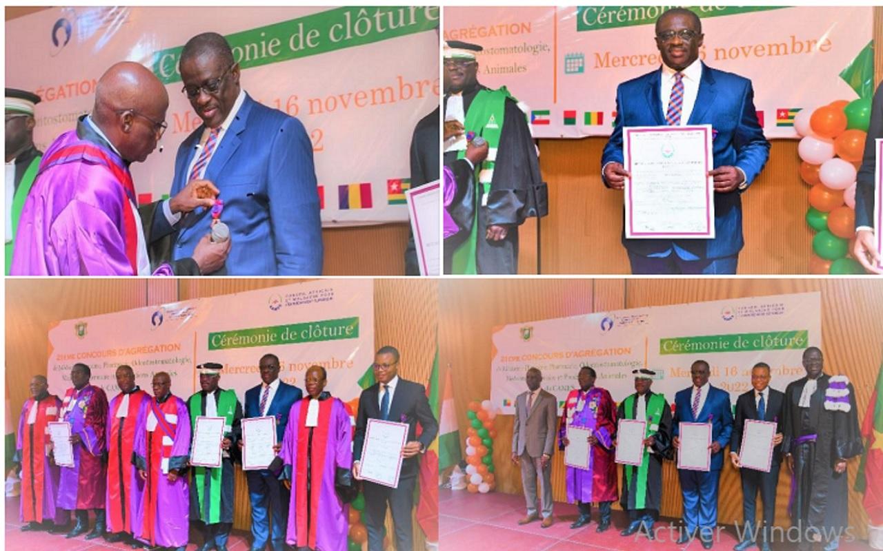 Togo-Enseignement Supérieur : Dr Charles BIRREGAH élevé Officier International des Palmes Académiques du CAMES Togo-Enseignement Supérieur : Dr Charles BIRREGAH élevé Officier International des Palmes Académiques du CAMES