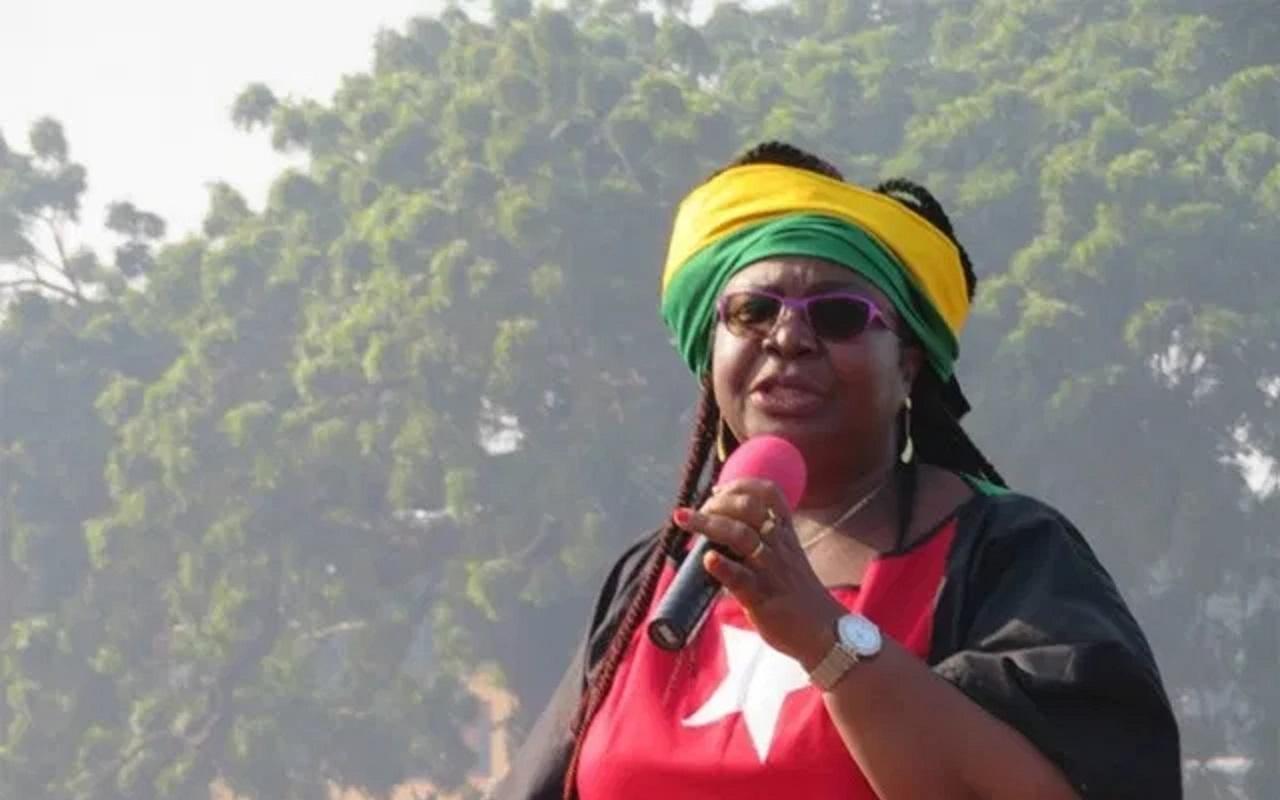 Togo-Mme Adjamagbo : « Le régime a choisi de maintenir les populations dans la pauvreté et la famine pour mieux les exploiter » Togo-Mme Adjamagbo : « Le régime a choisi de maintenir les populations dans la pauvreté et la famine pour mieux les exploiter »