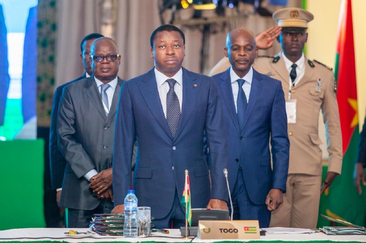 62è session de la CEDEAO : Faure Gnassingbé et ses pairs font le point sur l’état de l’espace communautaire 62è session de la CEDEAO : Faure Gnassingbé et ses pairs font le point sur l’état de l’espace communautaire