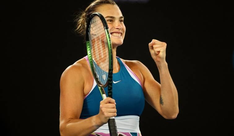 Tennis : la Bélarusse Aryna Sabalenka remporte l'Open d'Australie