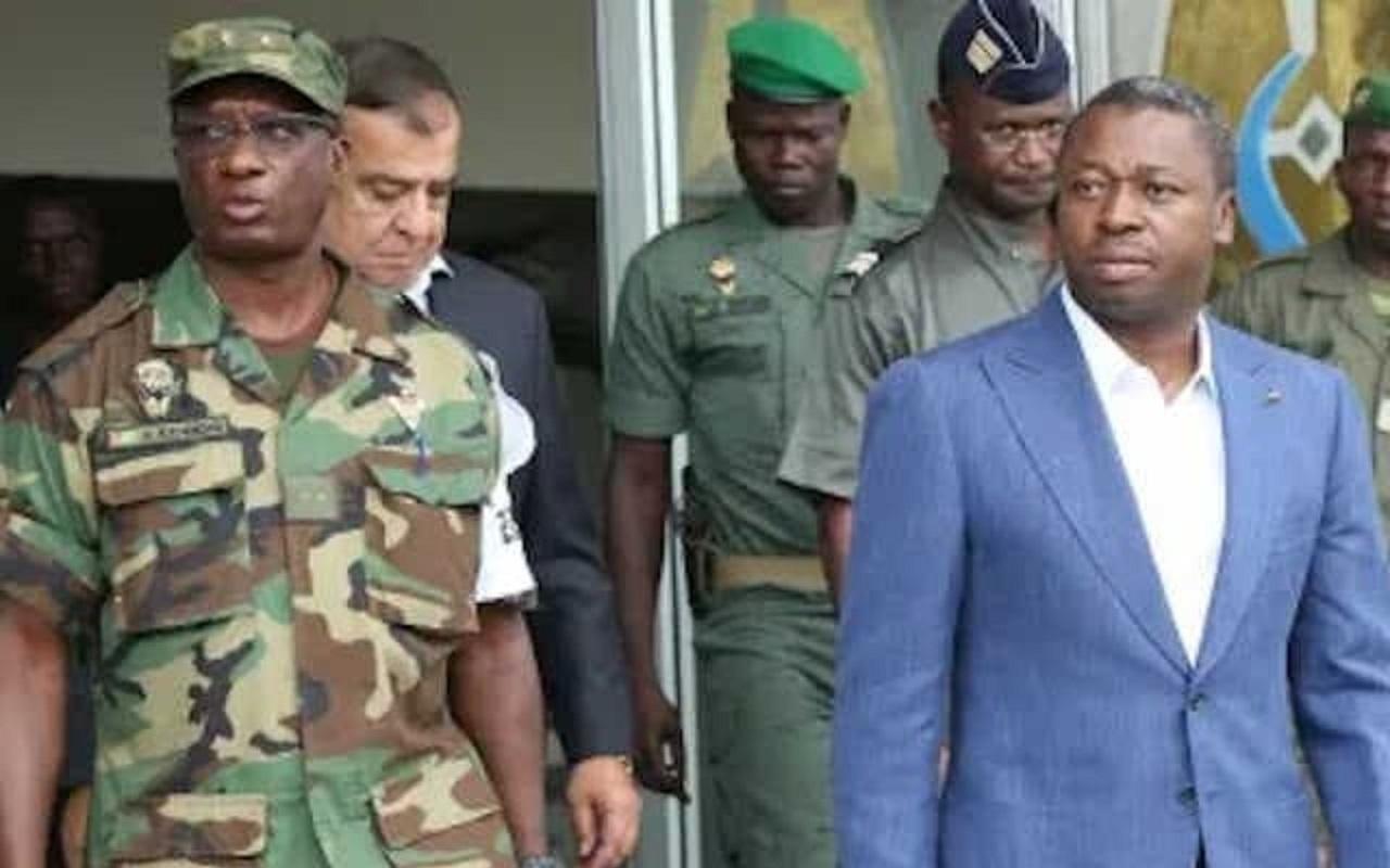 Togo-Arrestation du Gal Kadanga : règlements de comptes par Faure Gnassingbé pour le pouvoir, ou opération mains-propres avant de partir?