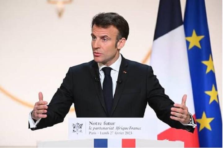 Présentation de la politique africaine par Emmanuel Macron : Seuls les intérêts français sont au point de mire et le reste n’est que l’ennui, du flou et de la confusion Présentation de la politique africaine par Emmanuel Macron : Seuls les intérêts français sont au point de mire et le reste n’est que l’ennui, du flou et de la confusion